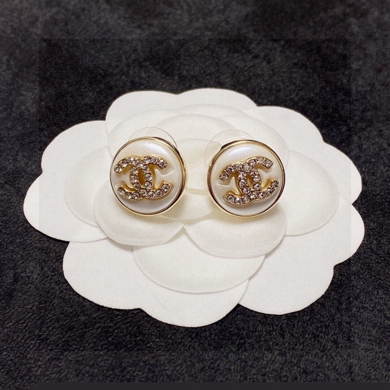 Ch*el earrings